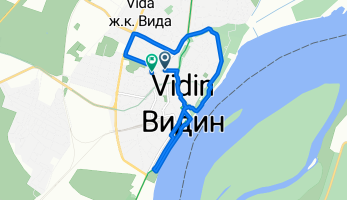 Route to улица „Юрий Венелин“