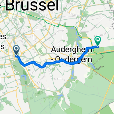 Avenue Louise, Bruxelles à Avenue de la Faisanderie, Woluwe-Saint-Pierre