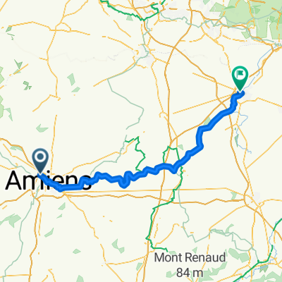Chemin d'Argoeuves to Rue Jean Goude