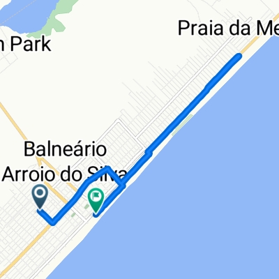 De Rua Forqueta a Rua Roseno Pereira