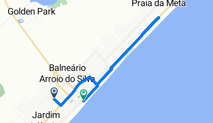 De Rua Forqueta a Rua Roseno Pereira