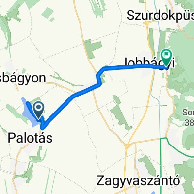 Palotás - Losonci út, Jobbágyi