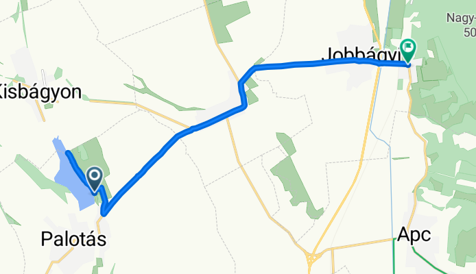 Palotás - Losonci út, Jobbágyi