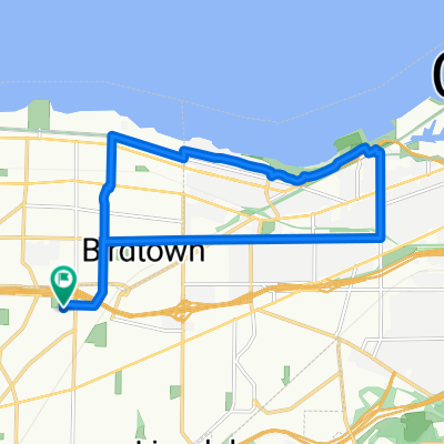 Route in Cleveland