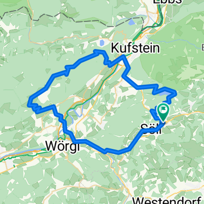 Unterhauning-Buchackeralm-Dreibrunnenjoch-Hintersteinersee-Unterhauning