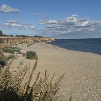 Zdjęcie 7 trasy Bikemap „Südstrand, Großenbrode nach Fehmarn, Südwestküste, burg, steilküste und zurück, Großenbrode”