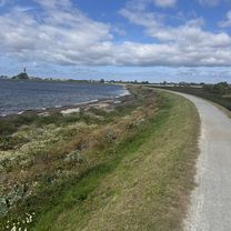 Südstrand, Großenbrode nach Fehmarn, Südwestküste, burg, steilküste und zurück, Großenbrode