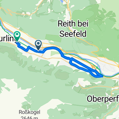 Hatting nach Wiesenweg, Flauring