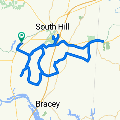 Plank Rd, South Hill to Plank Rd, South Hill
