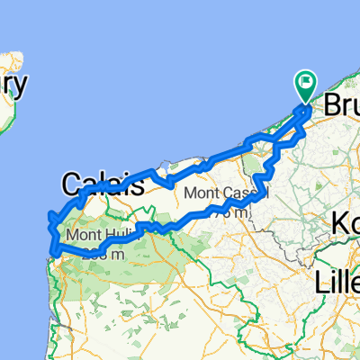 From Ostend to Alveringem