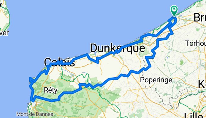 From Ostend to Alveringem