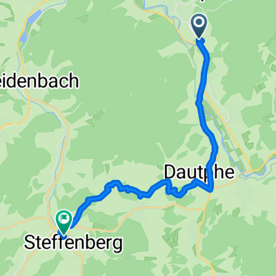 B62, Biedenkopf nach Oberland, Steffenberg