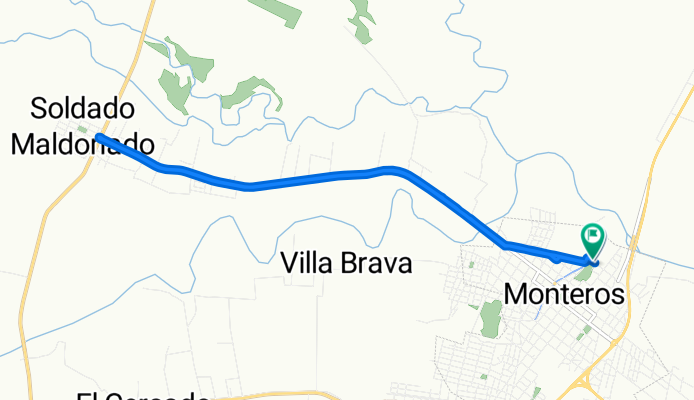 De Pasaje Bascari a Pasaje Bascari