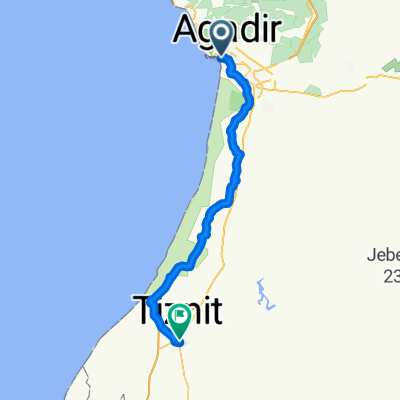 From Agadir to Tiznit