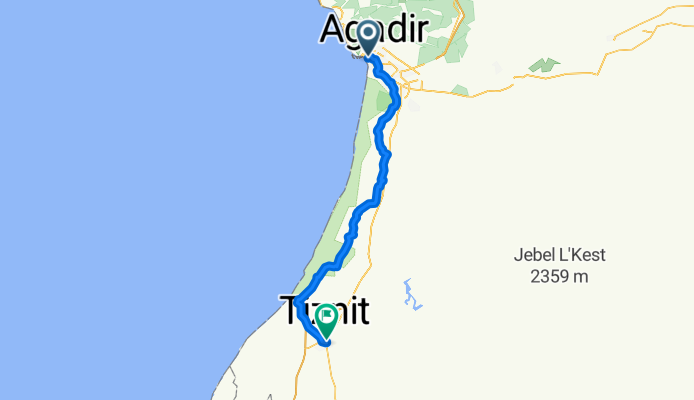 From Agadir to Tiznit