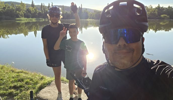 Zdjęcie 2 trasy Bikemap „Dlhá do Dlhá”