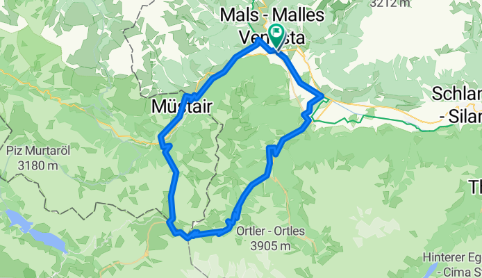 Silbergasse nach Silbergasse