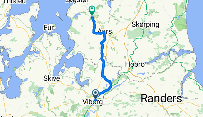 From Viborg to Farsø