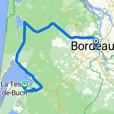 Bordeaux - Gujan e Mestràs