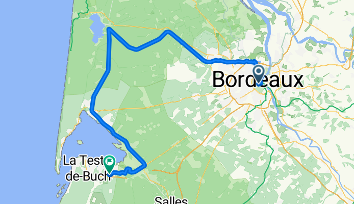 Bordeaux - Gujan e Mestràs
