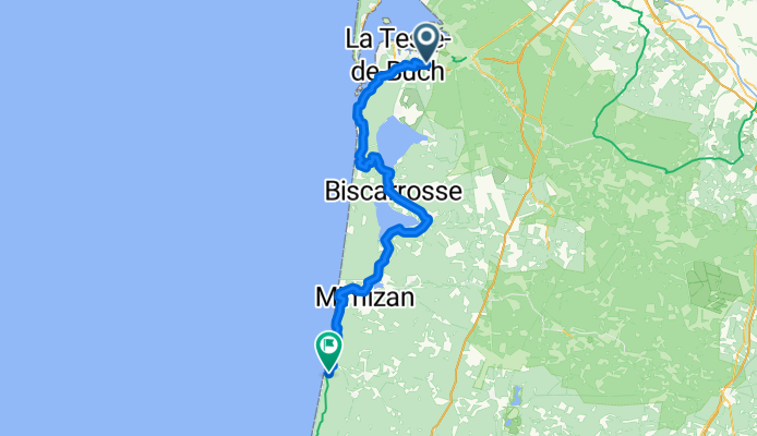 Gujan e Mestràs - Lit e Micse