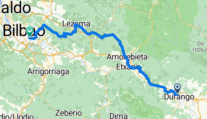 Durango - Bilbao