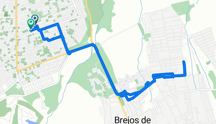 De Rua Latino Coelho 1688A a Rua Latino Coelho