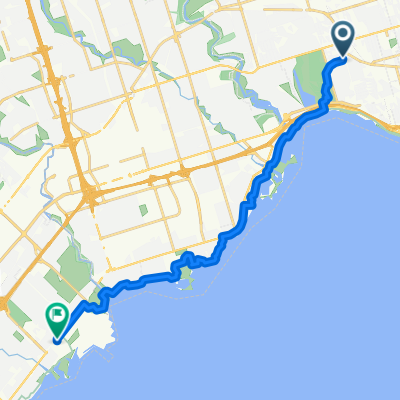 Howard Park Ave, Toronto to Lakeshore Rd E, Mississauga