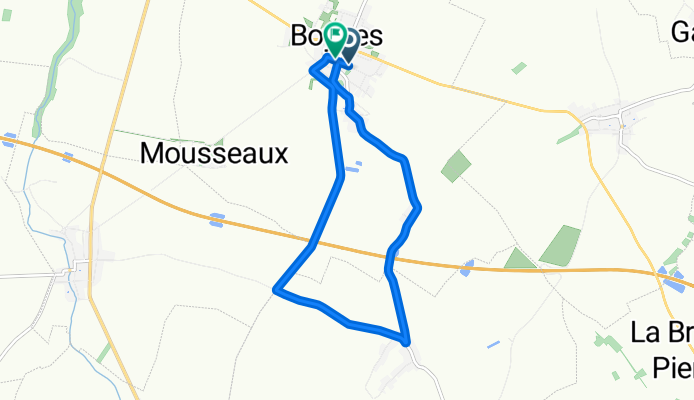 Ruelle aux Loups, Boynes à Ruelle aux Loups, Boynes