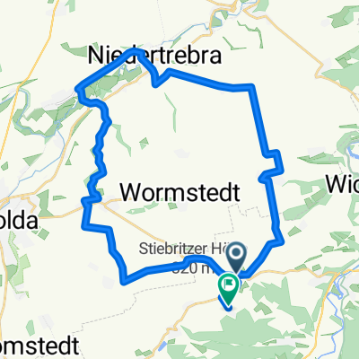 Utenbacher Schweiz-Eberstedt-Eckolstädt