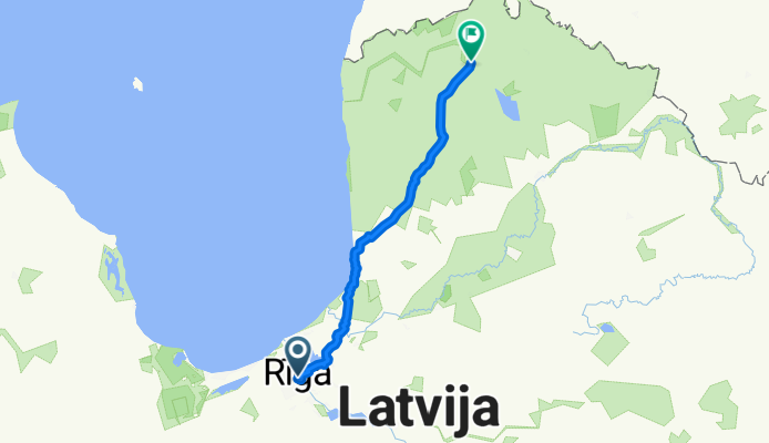 Riga - Mazsalaca