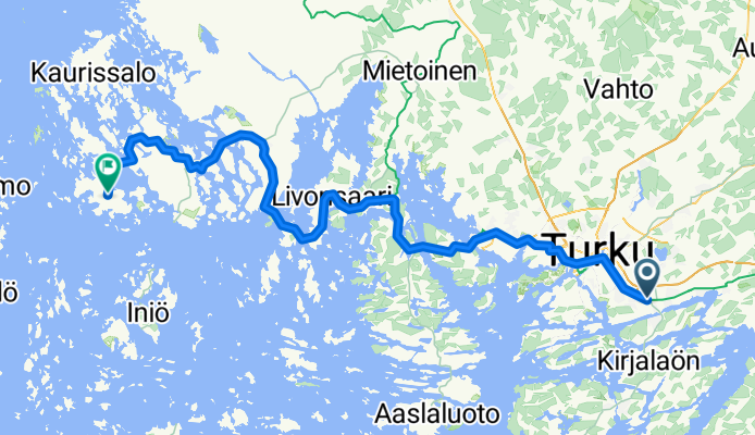 Kaarina - Kustavi