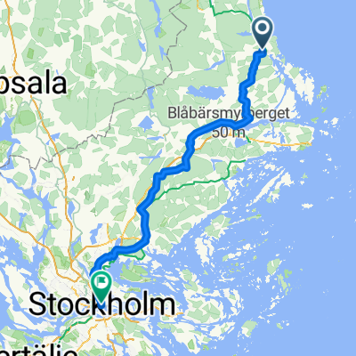 Hallstavik - Stockholm