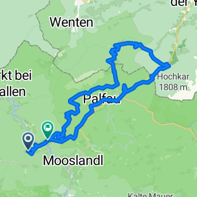 Großreifling nach Kienabauer Weg