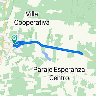 De Avenida Republica Argentina a Avenida Republica Argentina