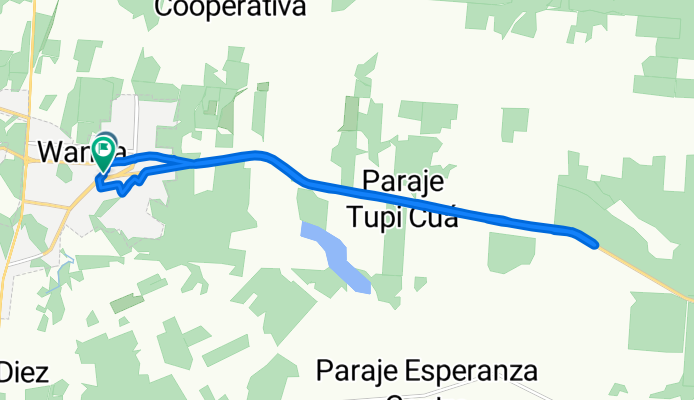 De Avenida Republica Argentina a Avenida Republica Argentina