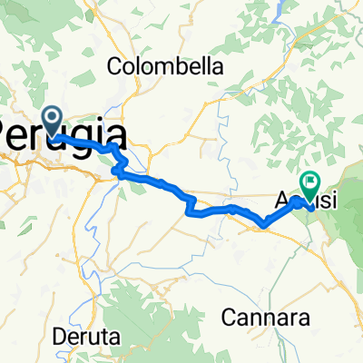 Perugia - Assisi