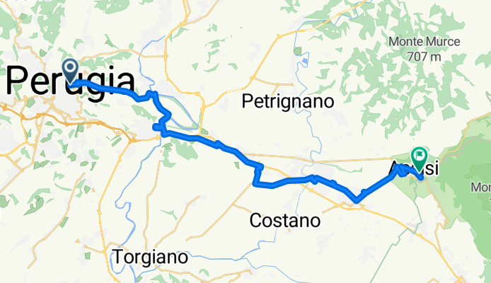 Perugia - Assisi