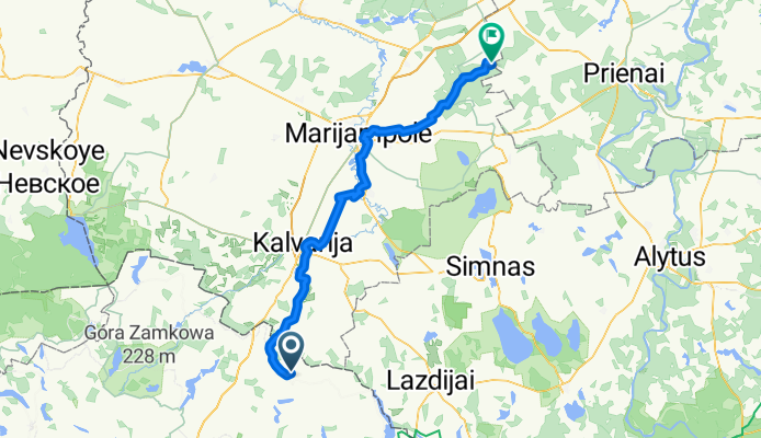 Puńsk - Mastaiciai