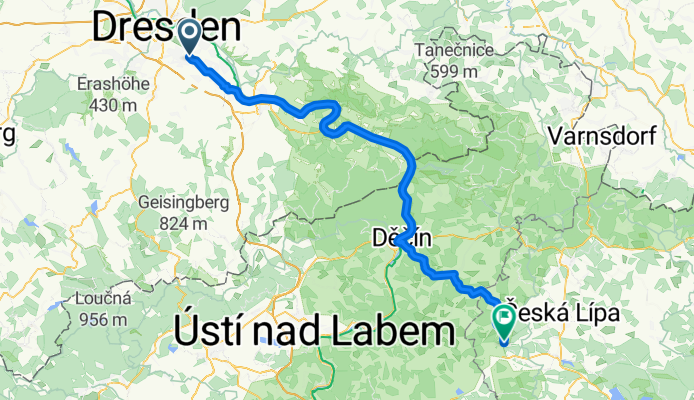 Dresden - Verneřice