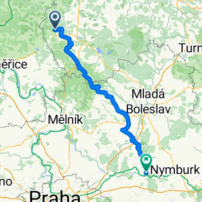 Verneřice - Milovice