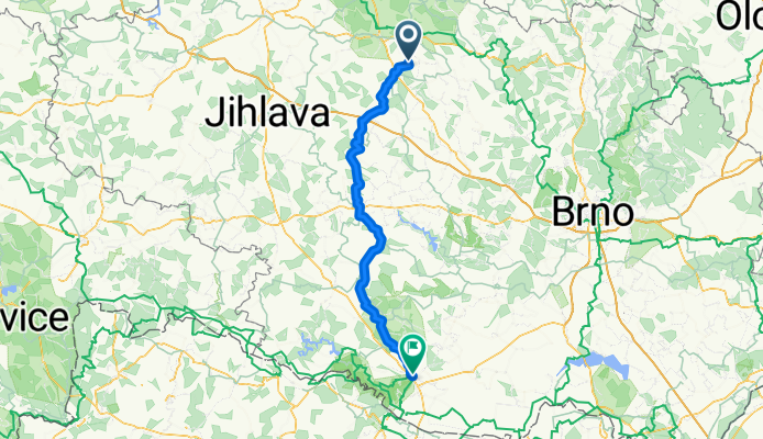 Nové Město na Moravě - Znaim