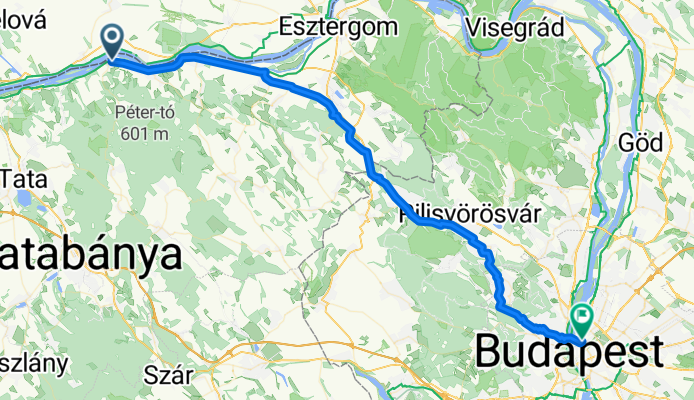 Süttő - Budapest VI. kerület