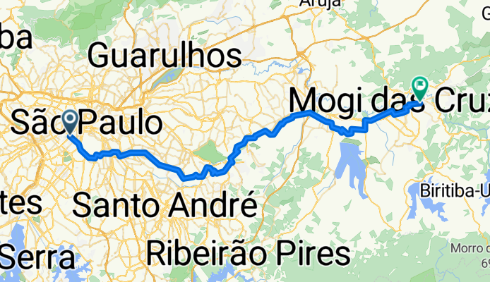 São Paulo - Mogi das Cruzes