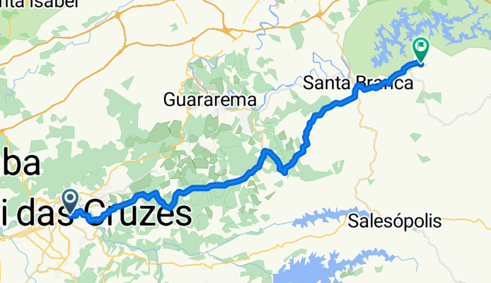 Mogi das Cruzes - Santa Branca