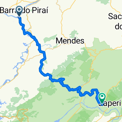 Barra do Piraí - Japeri