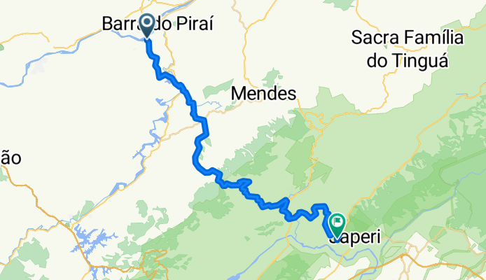 Barra do Piraí - Japeri