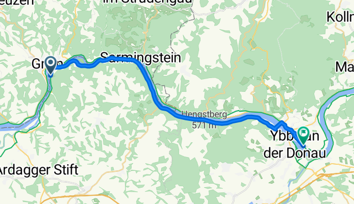 Bad Kreuzen - Ybbs an der Donau