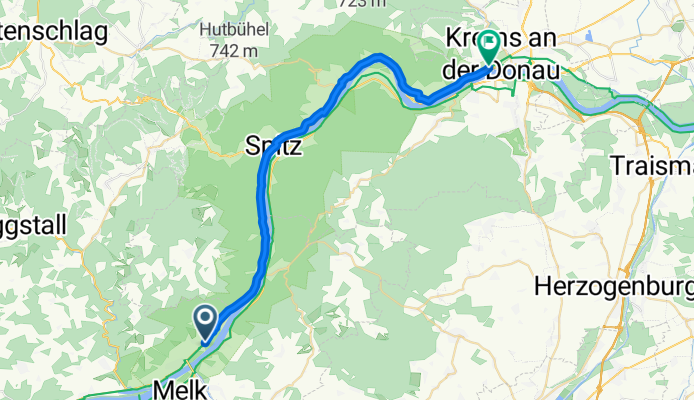 Emmersdorf an der Donau - Weinzierl bei Krems