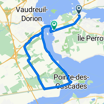 From L'Île-Perrot to Pincourt